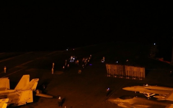USS George Washington Flight Operations
