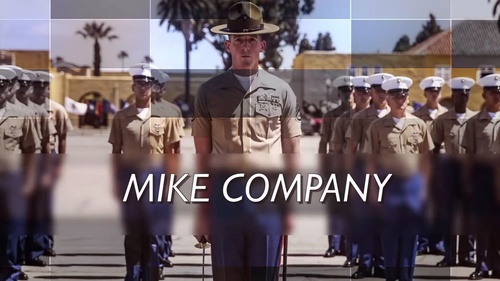 MCRD San Diego Mike Company Graduation - 08/21/26