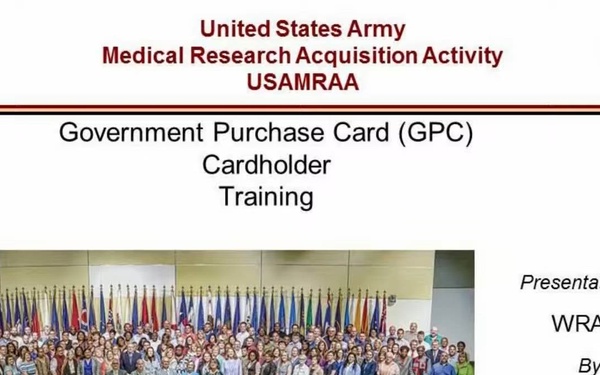 GPC training