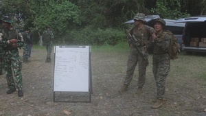 B-Roll: MRF-D Marines participate in point man course with Indonesian marines