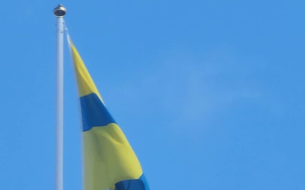 U.S. National Guard members help Swedish Air Force celebrate 100th birthday