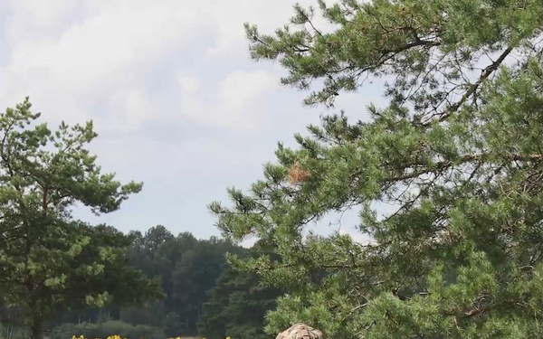 Troops from three nations conduct sniper training in Poland