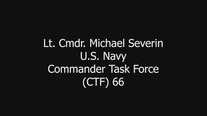 Northern Viking 26 Interview with Lt. Cmdr. Michael Severin