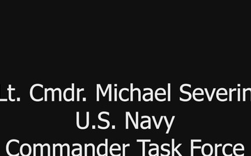 Northern Viking 26 Interview with Lt. Cmdr. Michael Severin