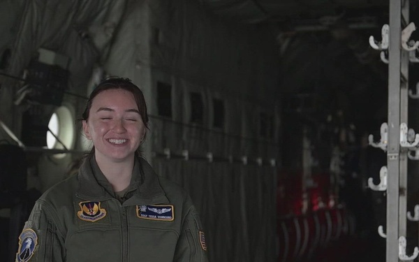 Northern Viking 26 Interview with Staff Sgt. Tessa Townsend, USAF