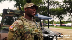 National Guardsman’s love of racing comes full circle at Freedom 250