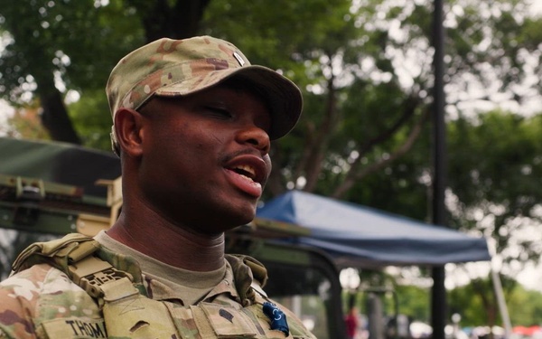 National Guardsman’s love of racing comes full circle at Freedom 250