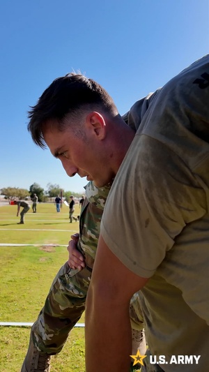 Pershing Cup: The Army’s Best OC/T Competition PT event B-roll