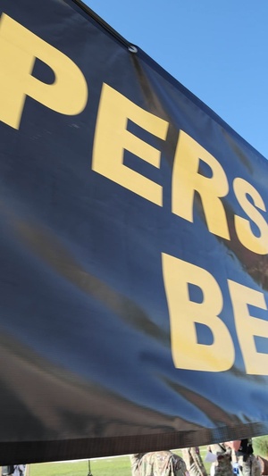 Pershing Cup: The Army’s Best OC/T Competition PT event B-roll