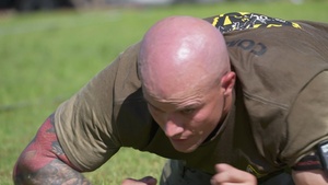 Pershing Cup:The Army’s Best OC/T Competition PT Event