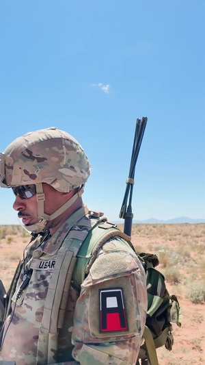 The Army's Best OC/T Competition Commo Lane