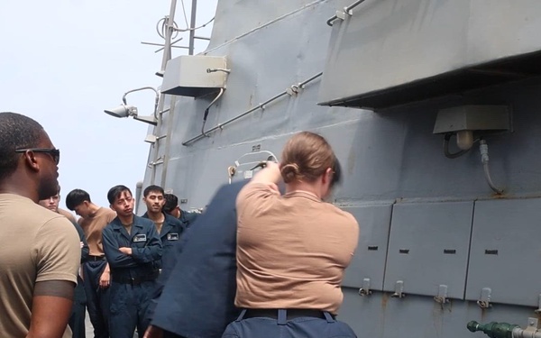 John Finn Conducts a Security Reaction Force Class