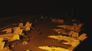 USS George Washington Flight Operations