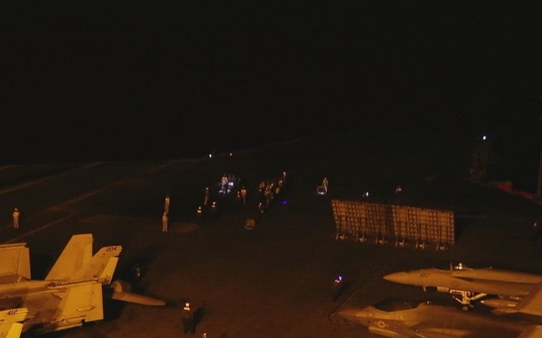 USS George Washington Flight Operations