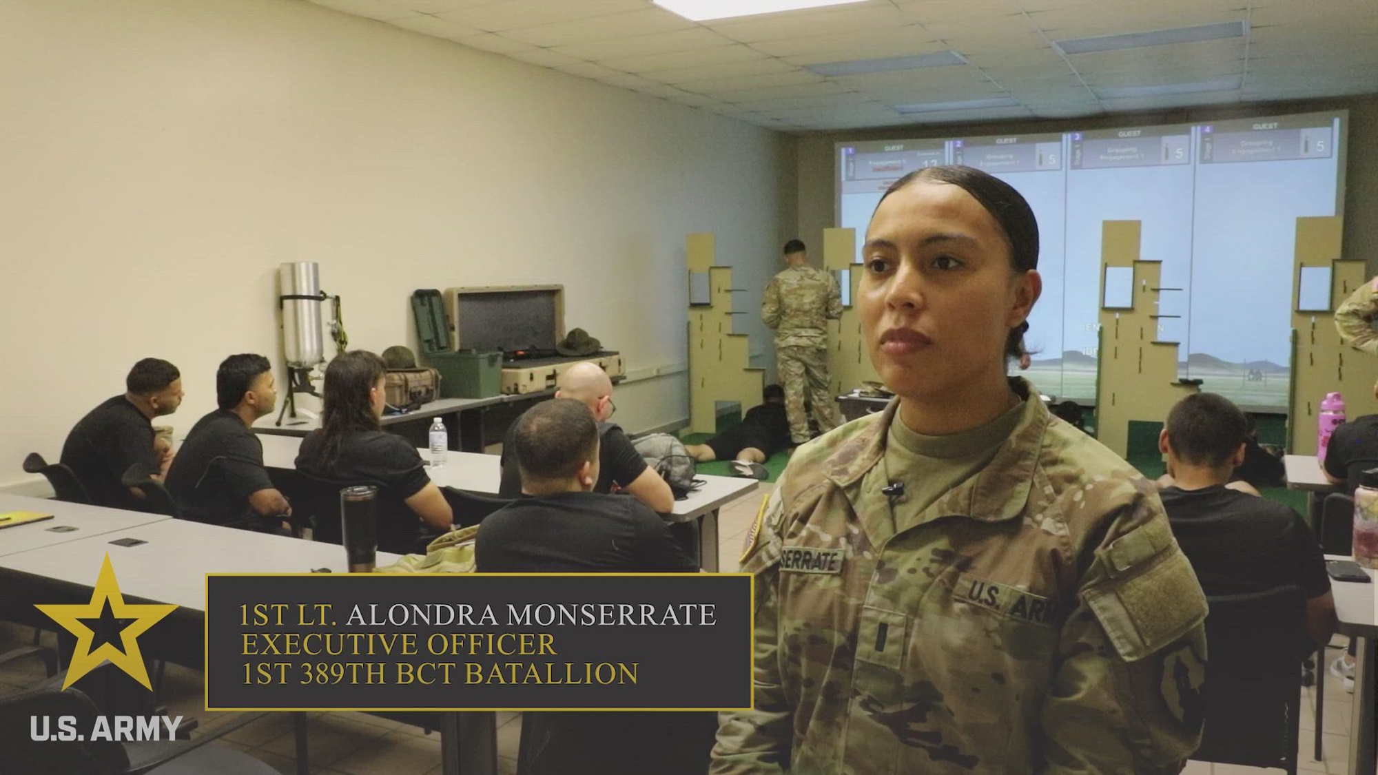 1st Mission Support Command host the Army Future Soldier Program for upcoming Soldiers in Fort Buchanan, Puerto Rico, Aug. 22, 2026. The program helps give out guidance and resources to help prepare trainees for the physical, mental and professional challenges they face in Basic Combat Training. (U.S Army Reserve Video Taken by Sgt. Justin Williams-Ramos).