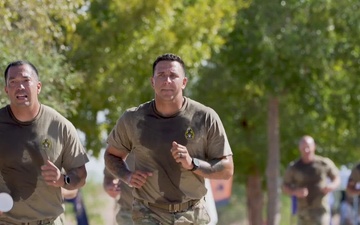 Pershing Cup: The Army’s Best OC/T Competition PT Event