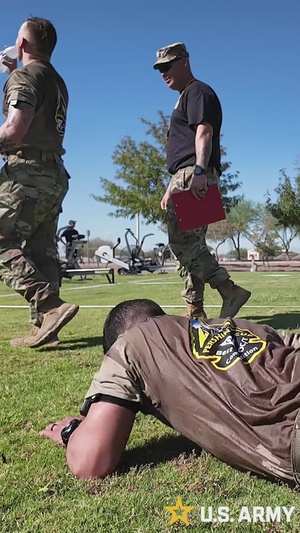 Pershing Cup: The Army’s Best OC/T Competition PT Event