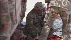 Pershing Cup: The Army’s Best OC/T Competition - Medical Lane