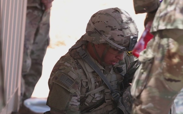 Pershing Cup: The Army’s Best OC/T Competition - Medical Lane