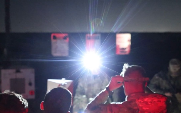 Pershing Cup: The Army’s Best OC/T Competition Night Land Navigation B-Roll