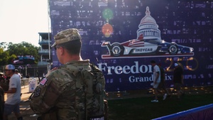 National Guard support helps keep Freedom 250 Grand Prix on track