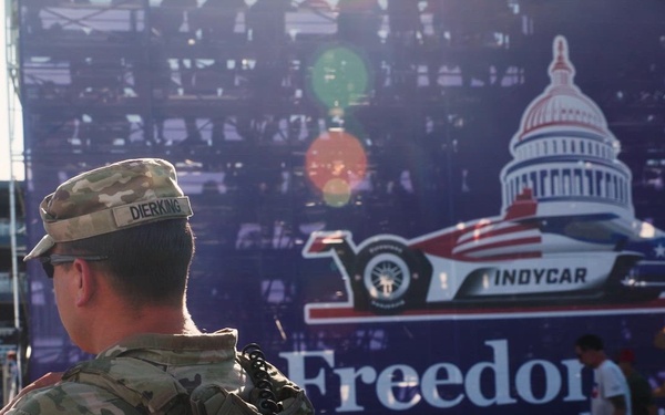 National Guard support helps keep Freedom 250 Grand Prix on track