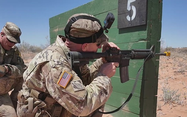Pershing Cup: The Army’s Best OC/T Competition Grenade Lane