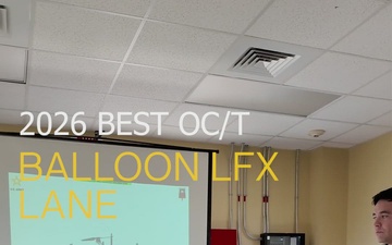 Pershing Cup: The Army’s Best OC/T Competition Balloon LFX Lane