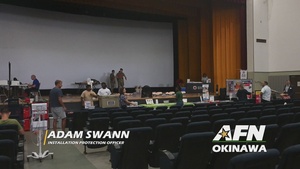 MCIPAC G-3 Hosts Oki-Prepared on Camp Foster