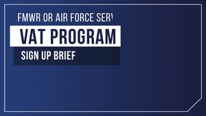 VAT Program Overview - USAG Wiesbaden
