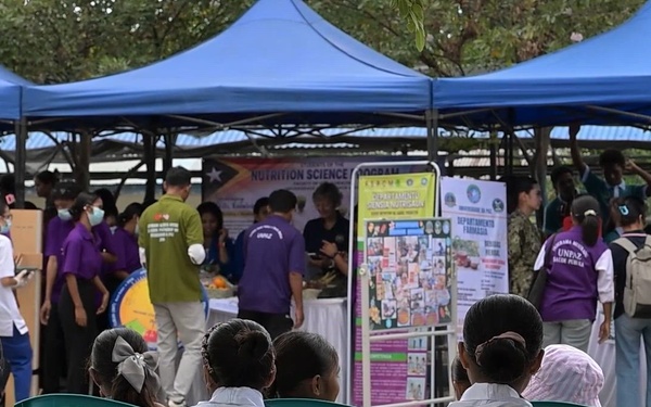 Pacific Partnership 2026 Dili, Timor-Leste B-Roll - Host Nation Outreach Events Line of Effort