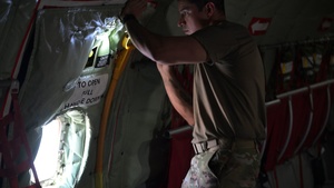 F35s refuel and patrol CENTCOM AOR