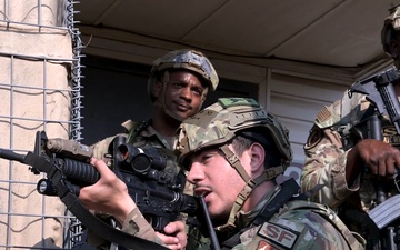 Tinker Airmen Build Readiness During Warwagon Exercise