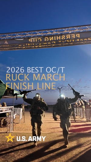 Best OC/T 2026 Ruck March Finish Line Reel