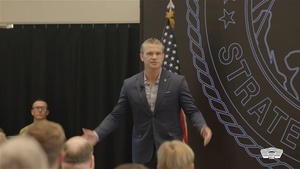 Hegseth Meets Service Members in Nebraska