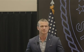 Hegseth Meets Service Members in Nebraska