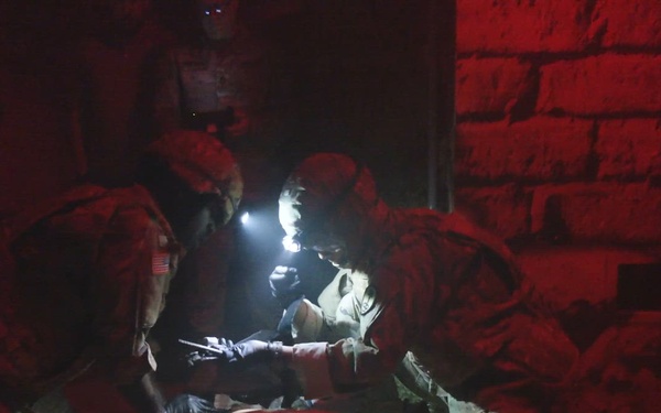 327th Military Police Battalion training at Fort McCoy MSTC