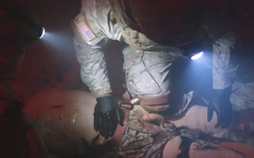 327th Military Police Battalion training at Fort McCoy MSTC