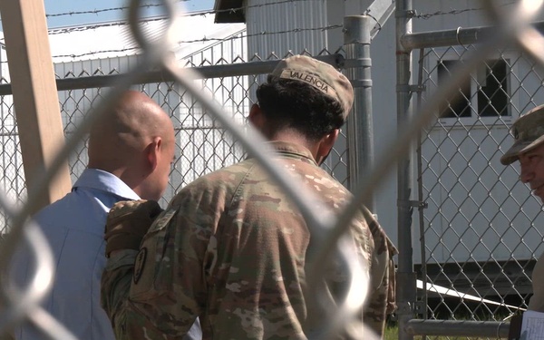 327th Military Police Battalion training at Fort McCoy WI.