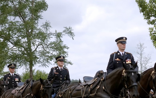 Elements of United States Marine Corps Funeral | B-Roll Package