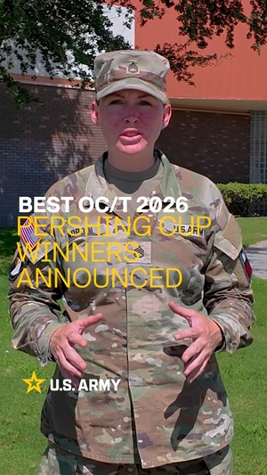 Pershing Cup: The Army’s Best OC/T Competition - Winners Announced