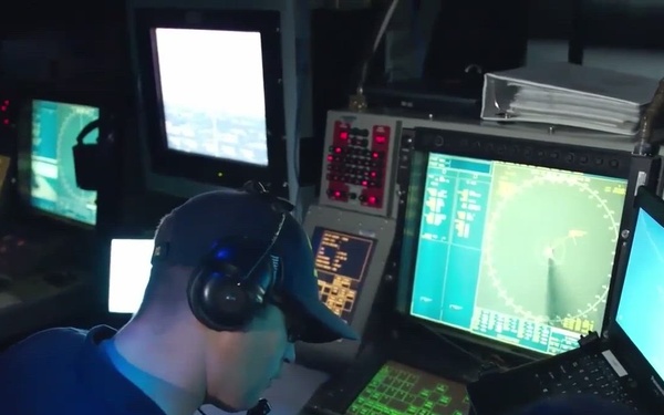 Navy Data Analysts Support Strike Force Interoperability