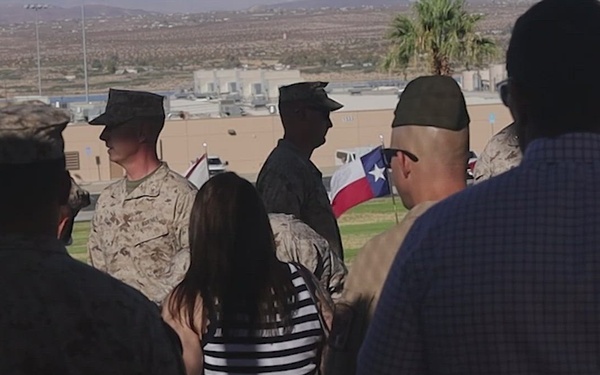 MCTOG Change of Command Ceremony