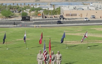 MCTOG Change of Command Ceremony