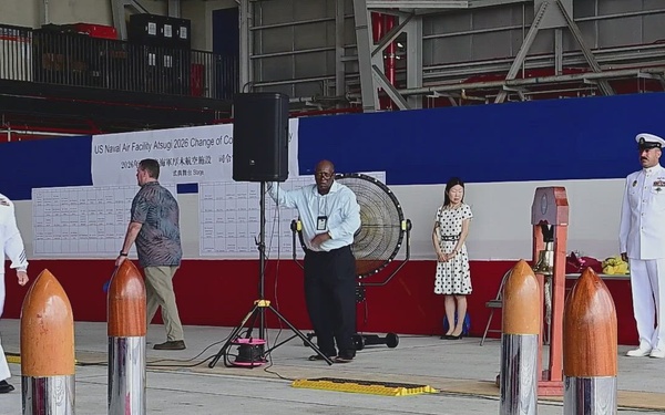 Pacific Update  Atsugi Change of Command 2026