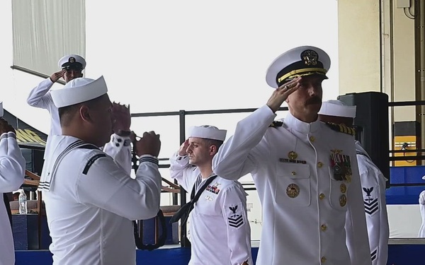 Pacific Update Atsugi Change of Command 2026 B-ROLL
