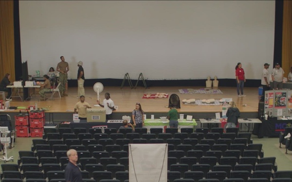 Camp Foster Hosts Evacuation Preparedness Event