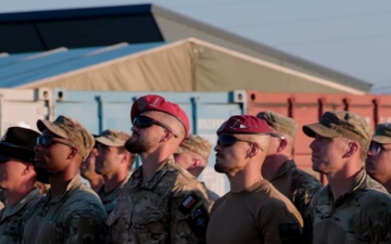 KFOR Soldiers earn their spurs during multinational Spur Ride