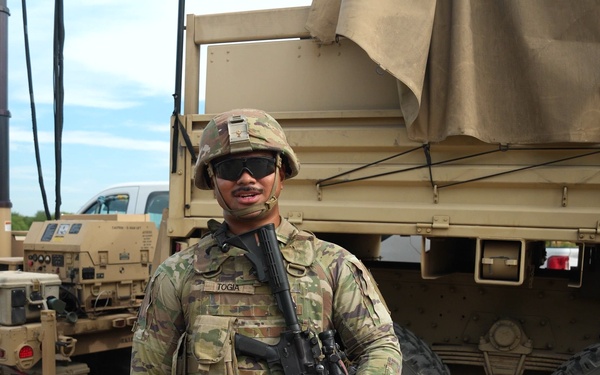 JTF-SB Soldier utilizes G-BOSS(E) in Laredo