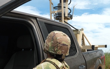 JTF-SB Soldiers operate MVSS in Laredo